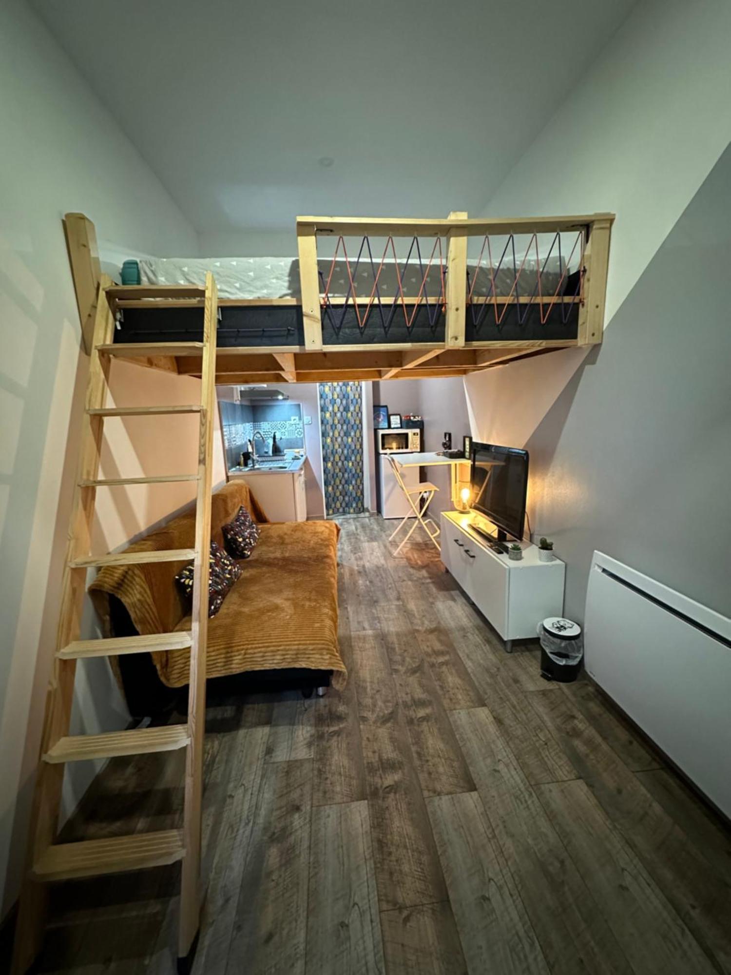 La Tiny : Adorable Petit Studio /Parking Gratuit. Angoulême Exterior foto